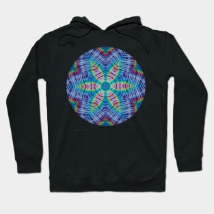 Flower Power Number 1 Circle Hoodie